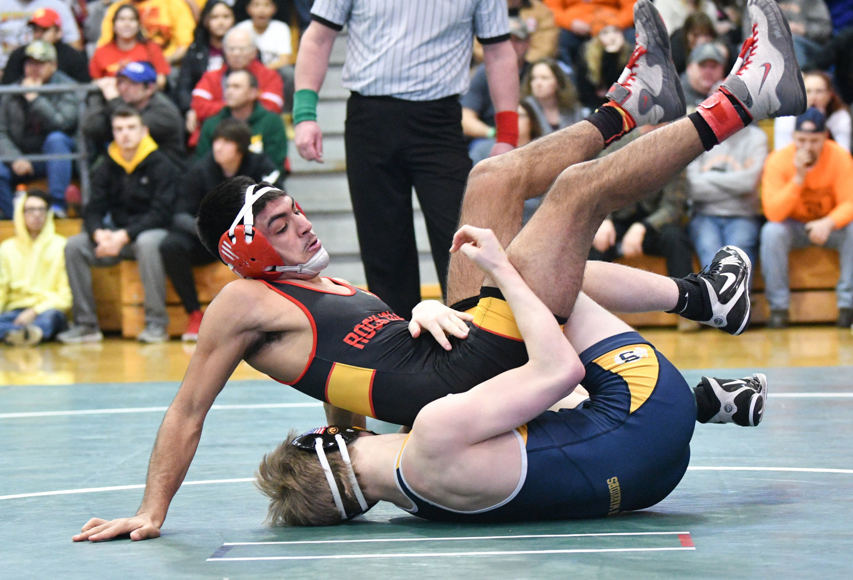Geneseo Class 2A Wrestling sectional